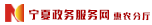 点击进入宁夏政务服务网惠农区分厅