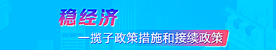 稳经济一揽子政策措施和持续政策